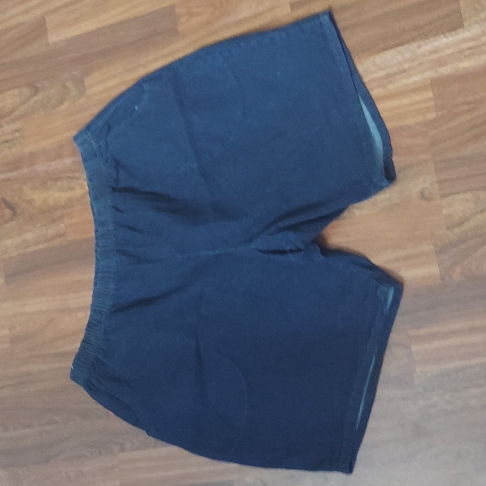 Woman Within Denim Shorts